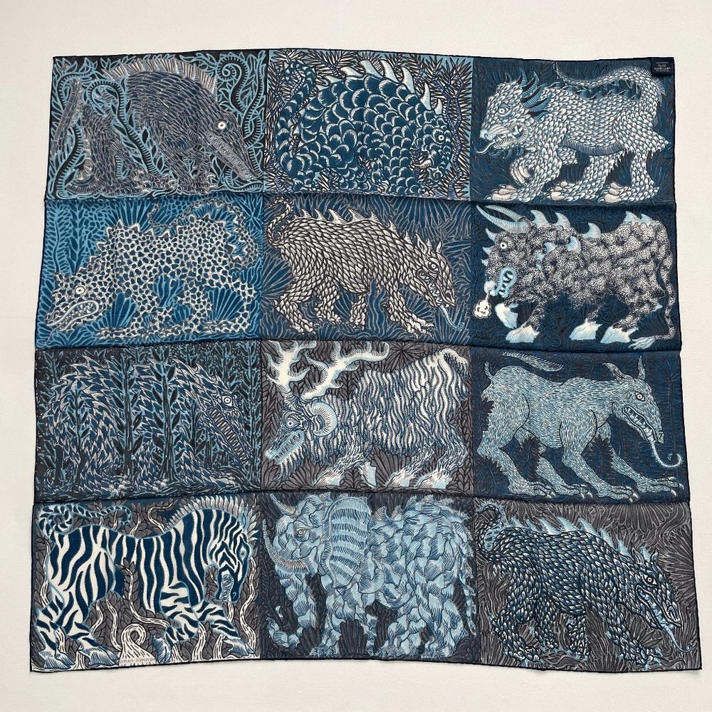 Hermes Sweet Dreams Scarf 100 cm